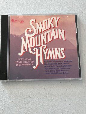 Smoky Mountain Hymns CD Brentwood Music (1989) Gospel Hymns Pre-Owned
